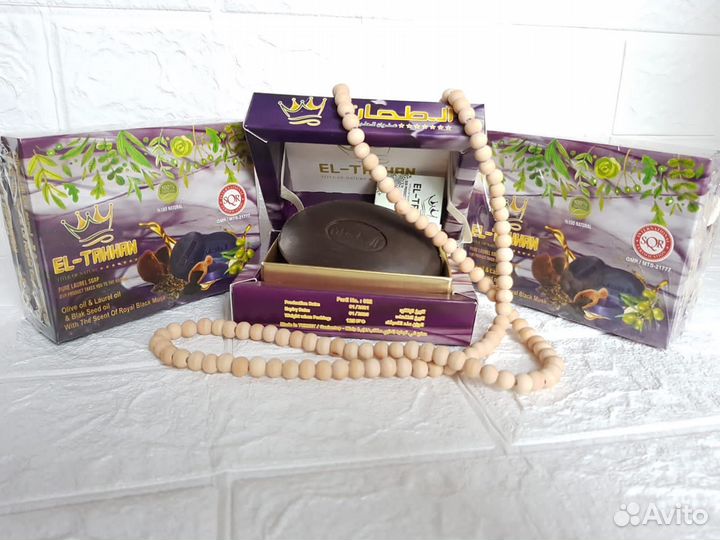 EL-tahhan мыло премиум класса с маслом