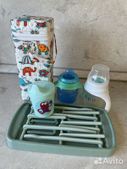 Philips Avent бутылочки