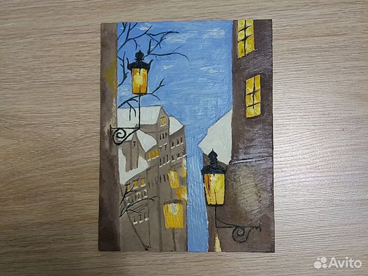 Картина масло