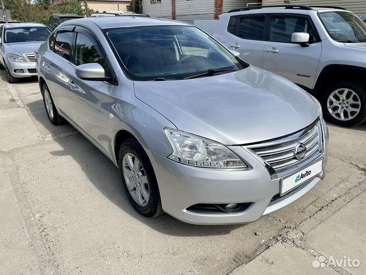 Nissan Sentra 1.6 CVT, 2014, 156 000 км