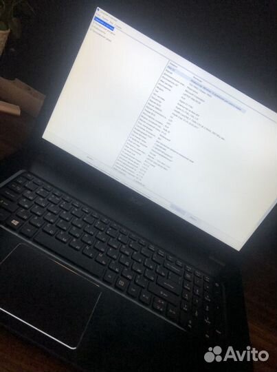 Ноутбук acer