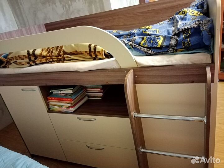 Кровать-чердак