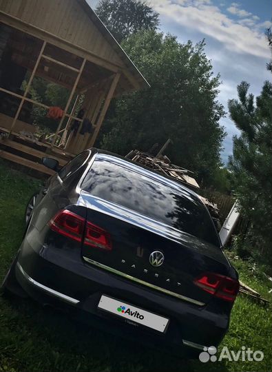 Volkswagen Passat 1.8 AMT, 2012, 225 682 км