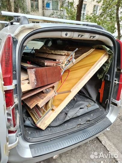 Грузоперевозки-малогабарита на ларгусе