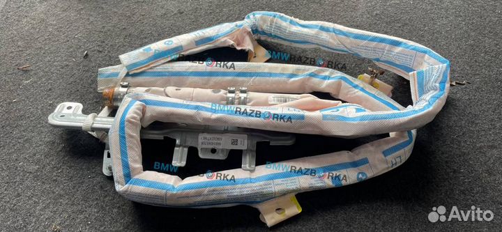 Подушка безопасности боковая (шторка) левая BMW 5