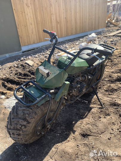 Мотовездеход Тарусь 2х2