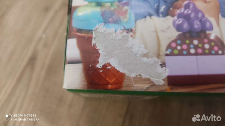 Новый lego duplo 10862