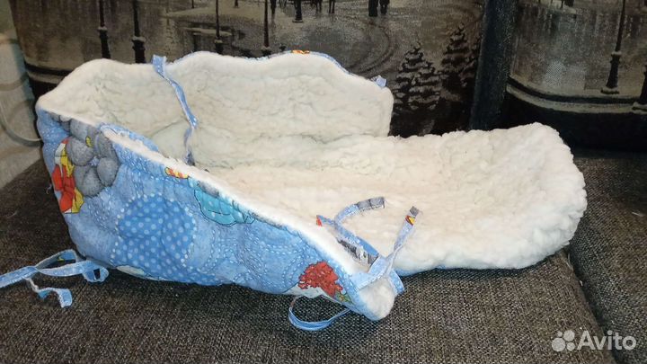 Сидушка для санок