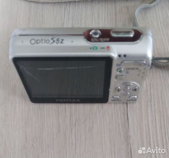 Фотоаппарат pentax optio не рабочий