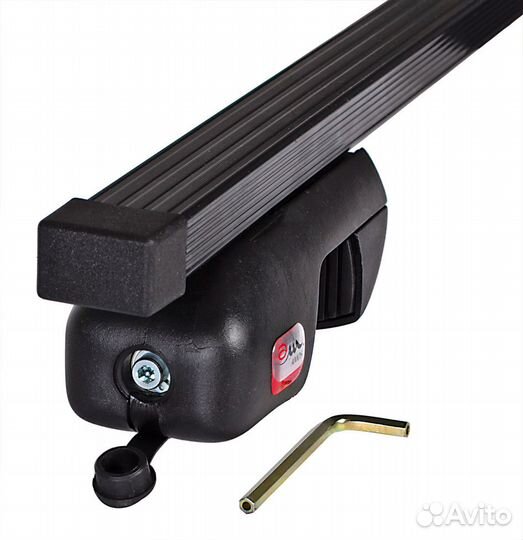 Багажник на рейлинги