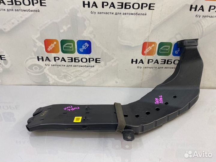 Воздуховод отопителя передний правый Hyundai Santa