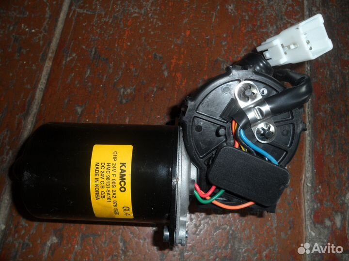 Мотор стеклоочистителя Hyundai County HD-72 HD-78