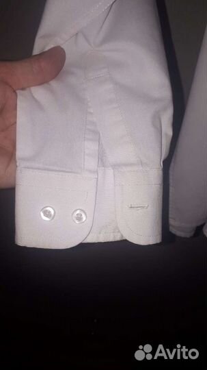 Рубашка школьная