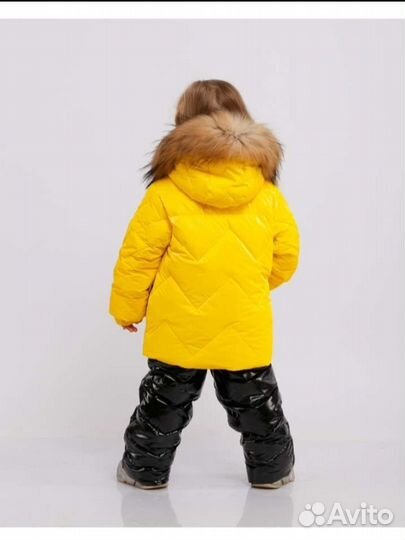 Зимний костюм