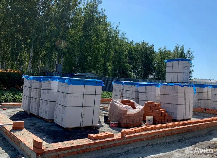 Газоблок Пораблок оптом и в наличии