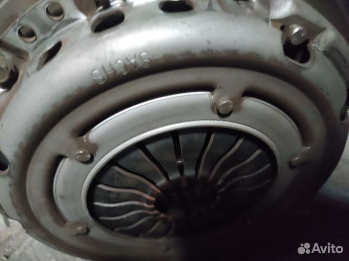 Комплект сцепления на skoda 1.2 двигатель bgz