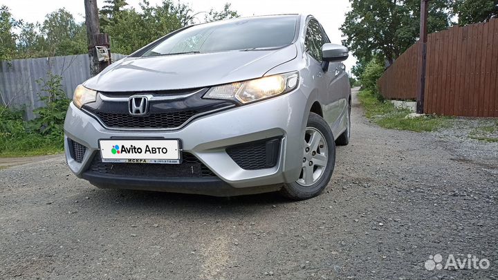 Honda Fit 1.3 CVT, 2017, 68 300 км