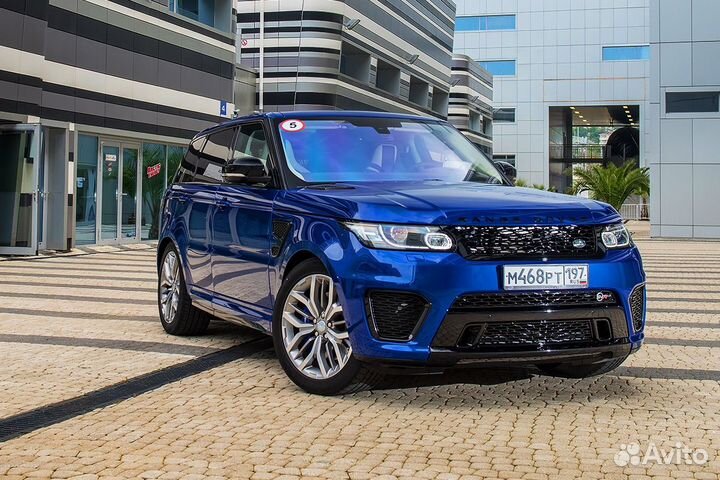 Разбираю Range Rover Sport 2 SVR L494