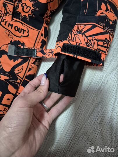 Зимний комбинезон для мальчика 128