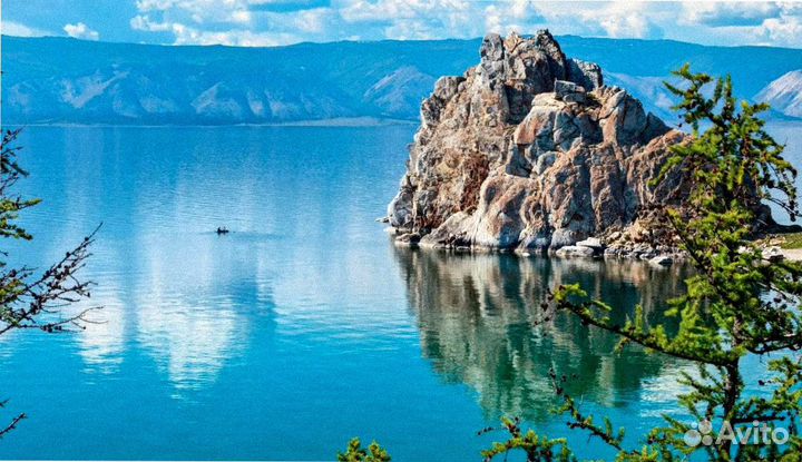 Тур авторский на Байкал лето 4-8 дн