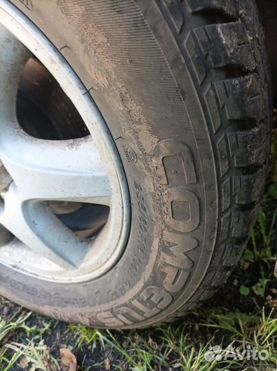 Колеса в сборе