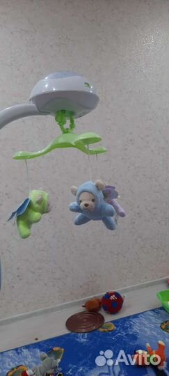 Мобиль на кроватку Fisher price