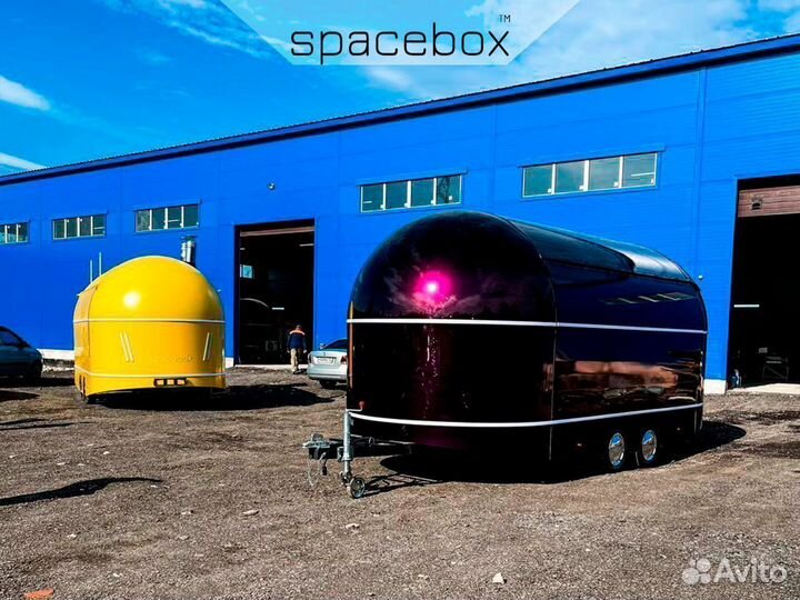 Фудтрак от изготовителя SpaceBox - Готовый бизнес