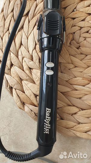 Плойка для волос babyliss и утюжок polaris