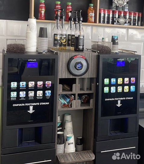 Аренда кофемашины, Установка торговых автоматов