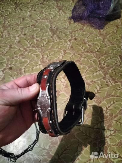 Ошейники и поводки для собак