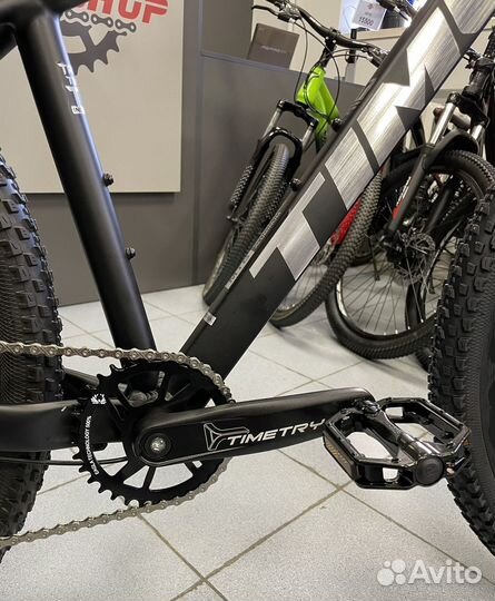 Велосипед горный 29 Timetry на касете