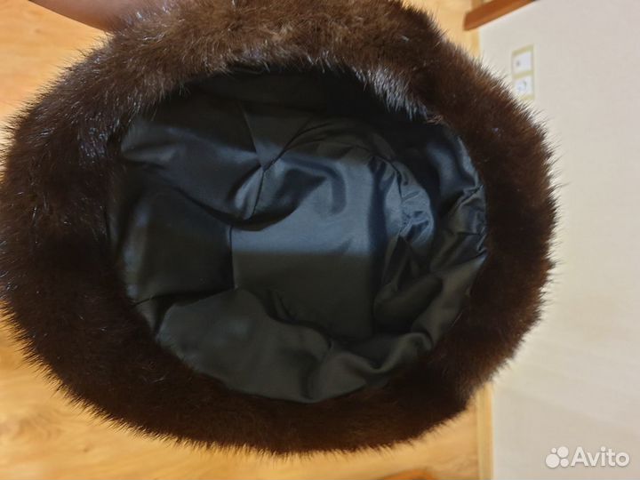 Норковая кепка