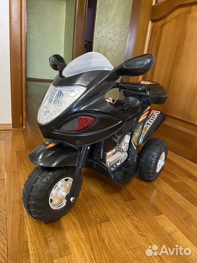 Детский электро мотоцикл