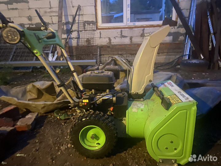 Снегоуборщик