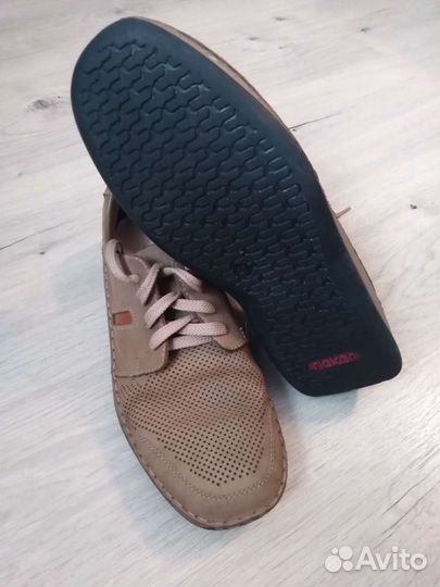 Туфли rieker мужские