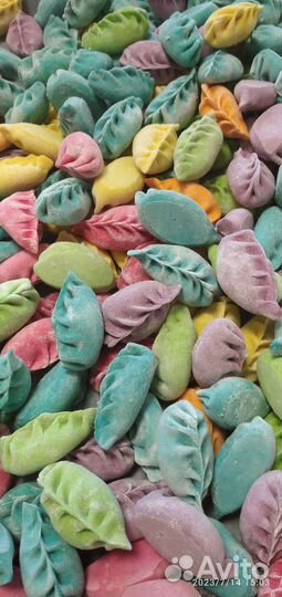 Пельмени домашние