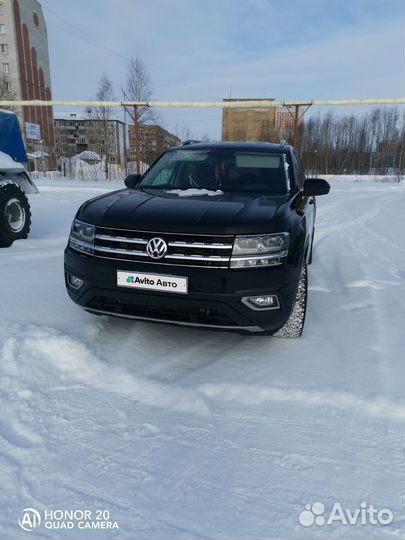 Volkswagen Teramont 3.6 AT, 2018, 46 500 км