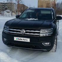 Volkswagen Teramont 3.6 AT, 2018, 45 000 км