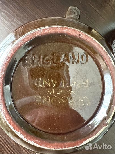 Сахарница и молочник. Англия. Серебрение