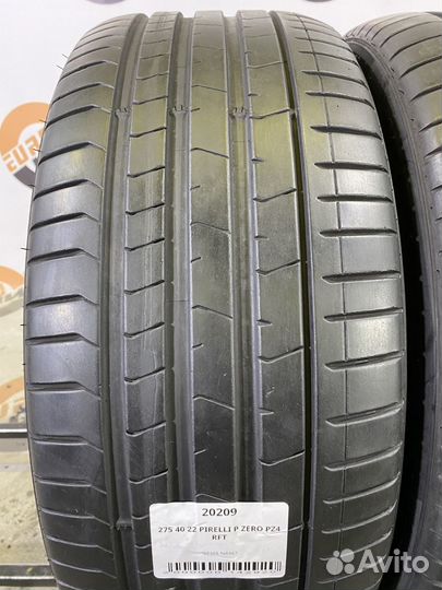 Pirelli P Zero PZ4 275/40 R22