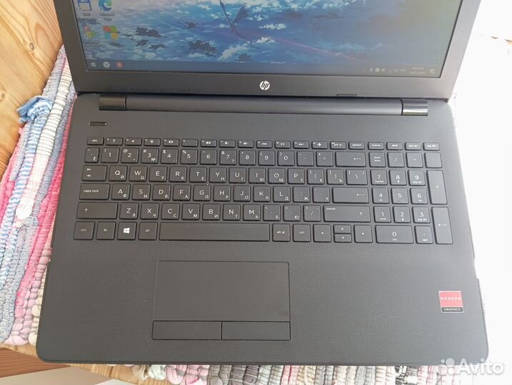 Современный Ноутбук HP на DDR4