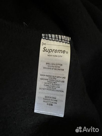 Кофта supreme milano 1/4 zip