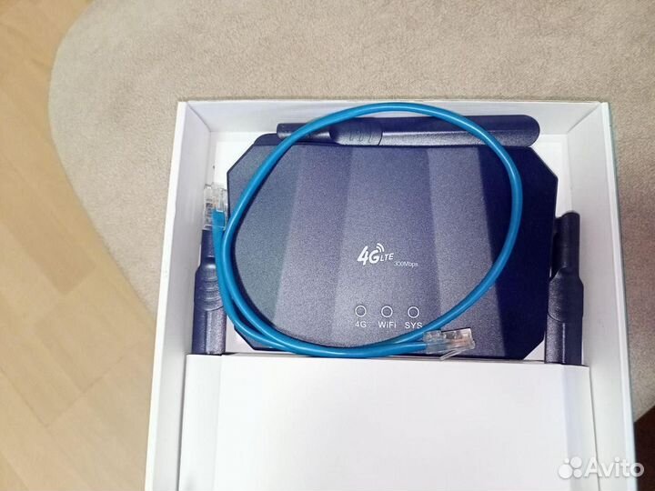 Wifi роутер 4g модем с sim 300Mbps