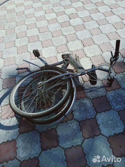 Велосипед dahon складной