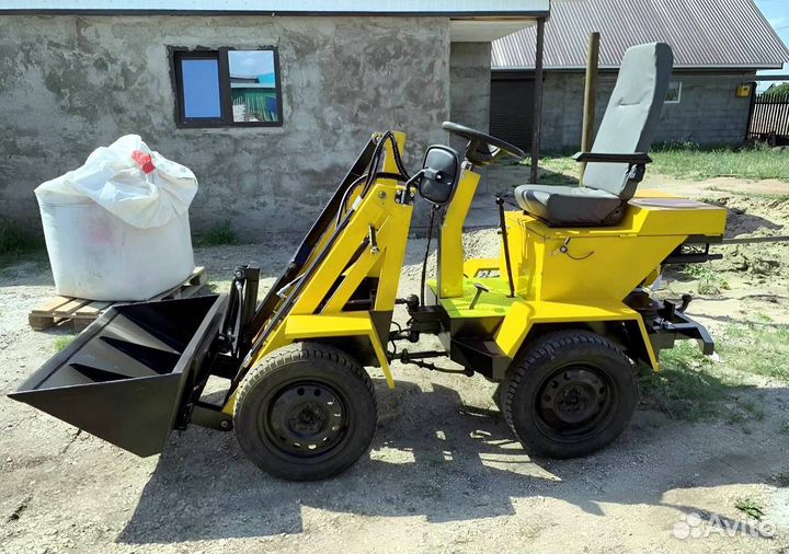 Мини-трактор с КУН, 2024