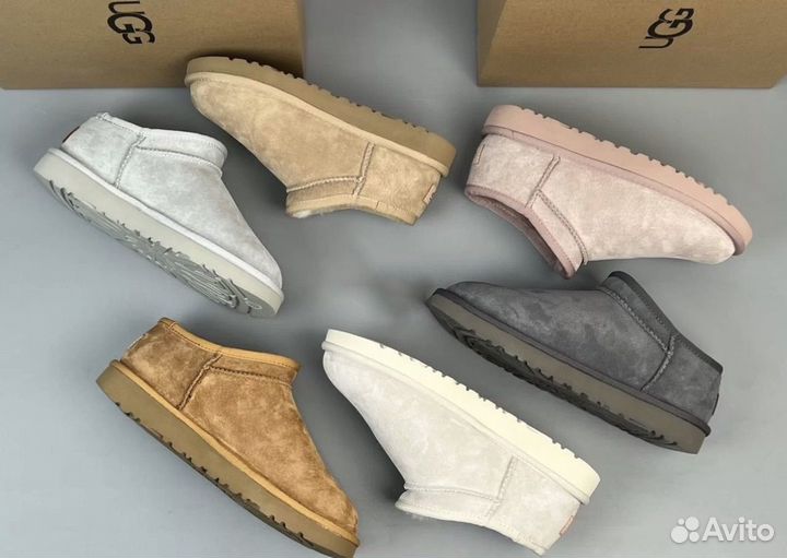 Угги Женские Ugg Ultra Mini Tasman