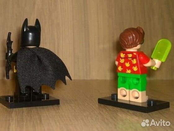 Lego Batman and Robin