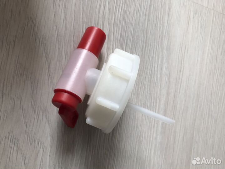 Крышка с краном