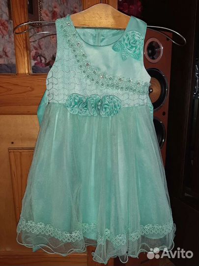 Нарядное платье