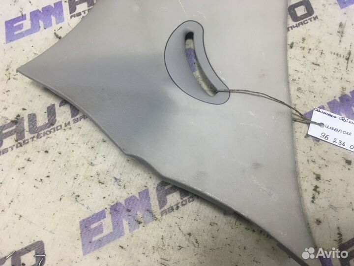 Обшивка стойки задней правой Шевроле Ланос седан